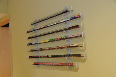 Spur N Vitrinensystem